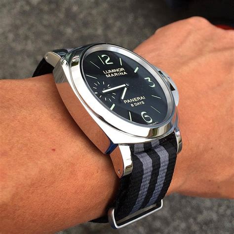 panerai nato armband|aftermarket panerai straps.